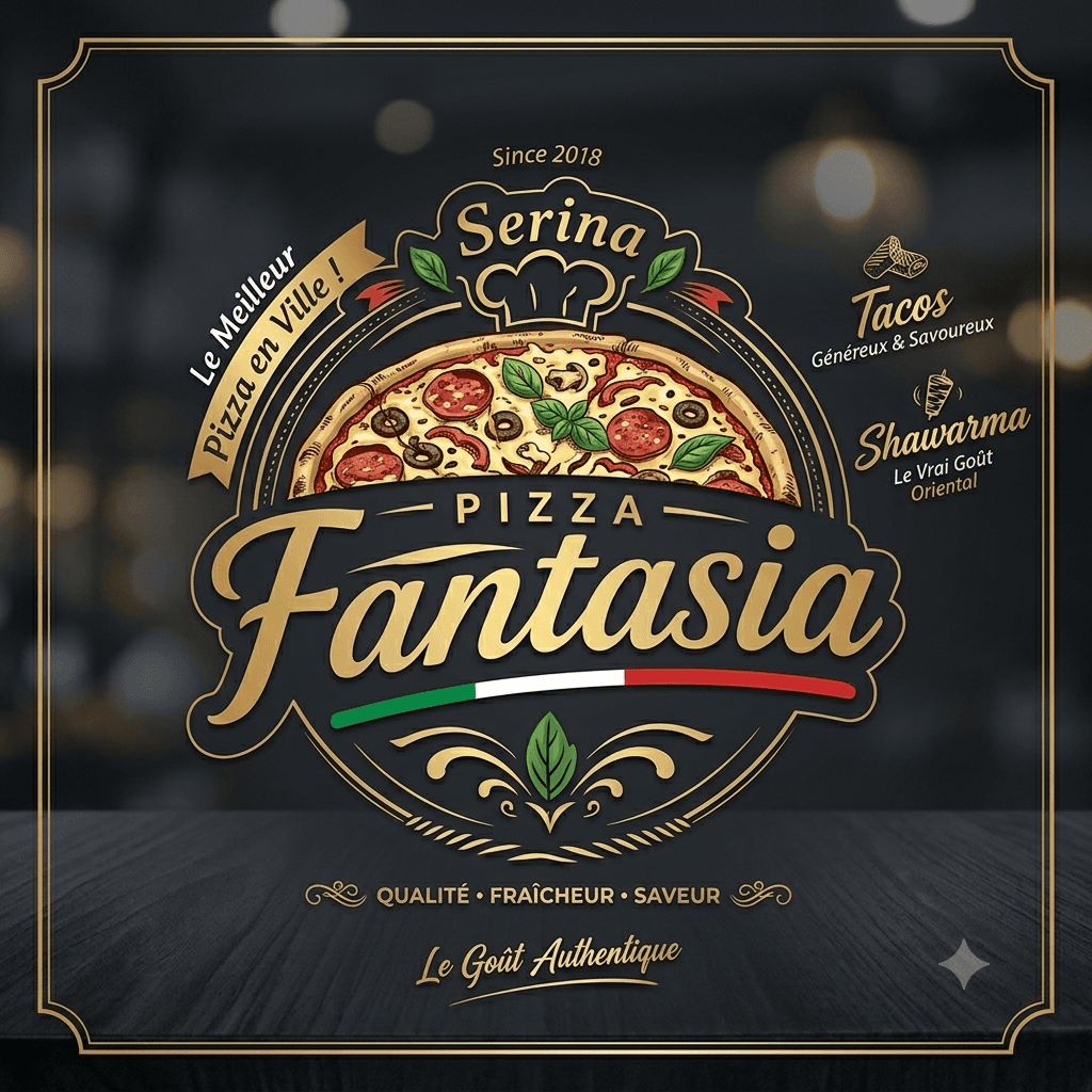 Pizza Fantasia — Le Goût Authentique